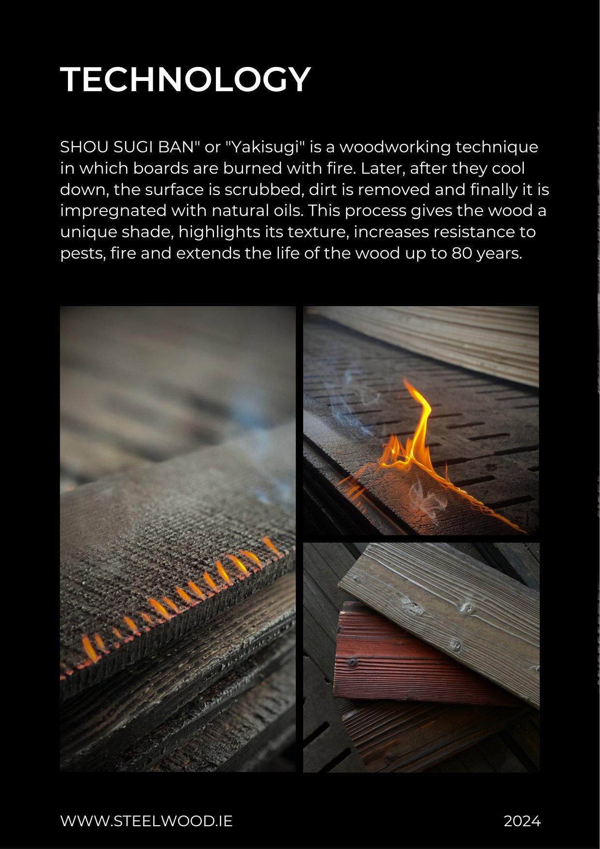 Burnt Wood Steelwood 1