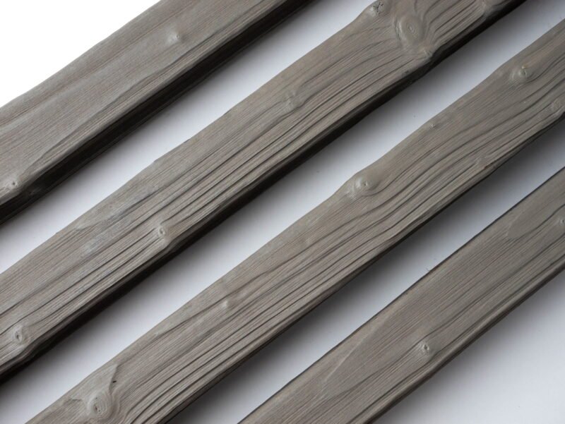Clay Grey Wooden Brussels 4